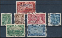 O 1933-1935 Mi 173, 178-183 (Mi EUR 47,-) - Other & Unclassified