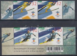 ** 2010 Téli Olimpia, Vancouver Sor Mi 671-672 ívszéli Párokban - Other & Unclassified