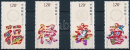 ** 2012 Gratuláció Sor Mi 4341 - 4344 - Autres & Non Classés