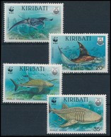 ** 1991 WWF: Tengeri állatok Sor,
WWF: Sea Animals Set
Mi 566-569 - Altri & Non Classificati