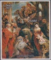 ** 1977 400 éve Született Rubens - Karácsony Blokk Mi 16 - Altri & Non Classificati