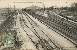 08 Amagne Lucquy  Depot Et Rotonde - Sonstige & Ohne Zuordnung