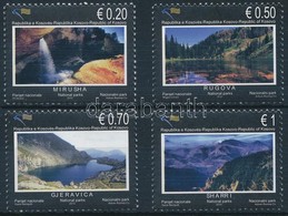 ** 2010 Nemzeti Parkok Sor,
National Parks Set
Mi 163-166 - Otros & Sin Clasificación