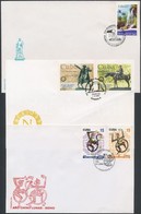 1992-2006 17 Db FDC-n - Andere & Zonder Classificatie