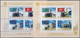 ** 2005 50 éves Az Europa CEPT Fogazott és Vágott Blokk,
Europa CEPT Perforated And Imperforated Block
Mi 206 A + B - Otros & Sin Clasificación