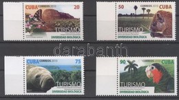 ** 2010 Turizmus, állatok Sor Mi 5452-5455 - Altri & Non Classificati