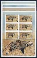 ** 2007 WWF: Közönséges Petymeg Kisívsor Mi 29481IA-2951IA - Altri & Non Classificati