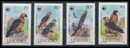 ** 1986 WWF: Sas Sor,
WWF: Eagle Set
Mi 477-480 - Andere & Zonder Classificatie