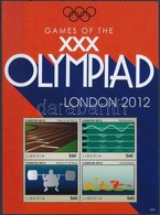 ** 2012 Londoni Olimpia Kisív Mi 6111-6114 - Autres & Non Classés