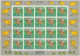 ** 1997 Europa CEPT Kisív Sor Mi 1145-1146 - Andere & Zonder Classificatie