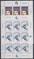 ** 1996 Europa CEPT Kisív Sor / Mi 74-75 Minisheets - Otros & Sin Clasificación