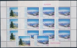 ** 1999 Europa CEPT Sor + Kisívsor Mi 162-163 - Altri & Non Classificati