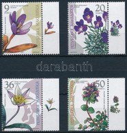 ** 2003 Virág ívszéli Sor,
Flower Margin Set
Mi 292-295 - Autres & Non Classés