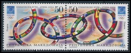 ** 2004 Nyári Olimpia, Athén Pár,
Summer Olympics, Athen Pair
Mi 323-324 - Autres & Non Classés