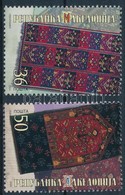 ** 2004 Szőnyeg Sor,
Rug Set
Mi 313-314 - Andere & Zonder Classificatie