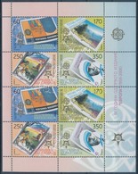 ** 2005 50 éves Az Europa CEPT Bélyeg Kisív Mi 370-373 - Autres & Non Classés