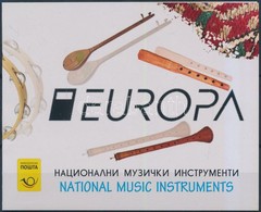 ** 2014 Europa CEPT Hangszerek Bélyegfüzet Mi MH 2 - Autres & Non Classés