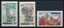 ** 1984 Kuala Lumpur Sor,
Kuala Lumpur Set
Mi 275-277 - Altri & Non Classificati