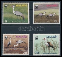 ** 1987 Madár Sor,
Bird Set
Mi 477-480 - Otros & Sin Clasificación