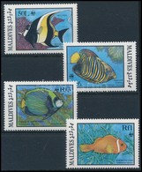 ** 1986 WWF: Halak Sor,
WWF: Fishes Set
Mi 1198-1201 - Andere & Zonder Classificatie