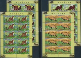 ** 2006 Állatok Kisívsor,
Animals Minisheet Set
Mi 559-562 - Autres & Non Classés