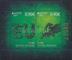 ** 2011 Europa CEPT, Az Erdő Blokk Mi 10 - Autres & Non Classés