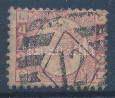 O 1870 Mi 36 (Scott 58/A25) (Mi EUR 19,-) - Sonstige & Ohne Zuordnung