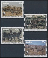 ** 1991 WWF: Zebra Sor,
WWF: Zebra Set
Mi 702-705 - Otros & Sin Clasificación