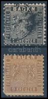 O 1862 Mi 13 (szakadás) + Mi 15 (sarokfog Hiány) (Mi EUR 230,-) - Sonstige & Ohne Zuordnung