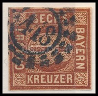 O 1849 Mi 4 I (Mi EUR 300,-) - Sonstige & Ohne Zuordnung