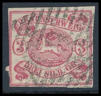 O 1861 Mi 12 (Mi EUR 280,-) - Other & Unclassified