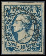 O 1856 Mi 13a  (Mi 300.-) - Sonstige & Ohne Zuordnung