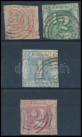 O 1859 13-16 Vegyes Minőség (Mi EUR 190,-) - Otros & Sin Clasificación