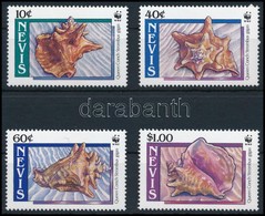 ** 1990 Kagyló Sor,
Shell Set
Mi 523-526 - Autres & Non Classés