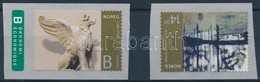 ** 2012 Norvég Művészet öntapadós Sor Mi 1772-1773 - Altri & Non Classificati