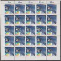 ** 1991 Europa CEPT Kisív Sor / Mi 1526-1527 Minisheets - Sonstige & Ohne Zuordnung