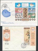 1988-1989 11 Db FDC Sorokkal, Blokkokkal (rozsdafoltok / Stain) - Autres & Non Classés