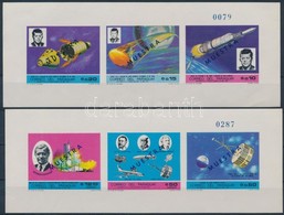 ** 1969 Űrkutatás; Kennedy 2 Blokk Mi 121 + 123 MINTA - Autres & Non Classés