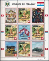 ** 1991 Vöröskereszt Kisív,
Red Cross Minisheet
Mi 4520 - Otros & Sin Clasificación