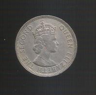 MAURITIUS - ONE RUPEE (1971) Queen Elizabeth II - Maurice