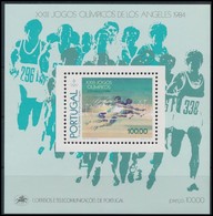 ** 1984 Nyári Olimpia: Los Angeles Blokk,
Summer Olympics: Los Angeles Block
Mi 45 - Andere & Zonder Classificatie