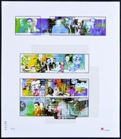 ** 2000 20. Század Kisívsor Alkalmi Kiadás / Minisheet Set, Special Issue Mi 2395-2424 - Autres & Non Classés