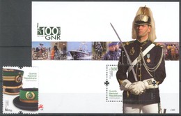 ** 2011 100 éves A Nemzeti Gárda Mi 3621 + Blokk 312 - Sonstige & Ohne Zuordnung