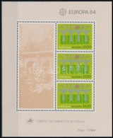 ** 1984 Europa CEPT Blokk,
Europa CEPT Block
Mi 5 - Altri & Non Classificati