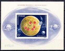 ** 1972 Az Apollo-program Blokk Mi 103 - Altri & Non Classificati