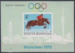 ** 1972 Müncheni Nyári Olimpia Blokk Mi 94 - Altri & Non Classificati