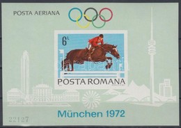 ** 1972 Müncheni Nyári Olimpia Blokk Mi 94 - Sonstige & Ohne Zuordnung