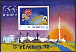 ** 1972 Nyári Olimpia Müncheni Blokk Mi 98 - Sonstige & Ohne Zuordnung