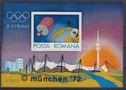 ** 1972 Nyári Olimpia, München Blokk Mi 98 - Sonstige & Ohne Zuordnung