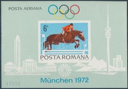 ** 1972 Olimpia Blokk Mi 94 - Altri & Non Classificati